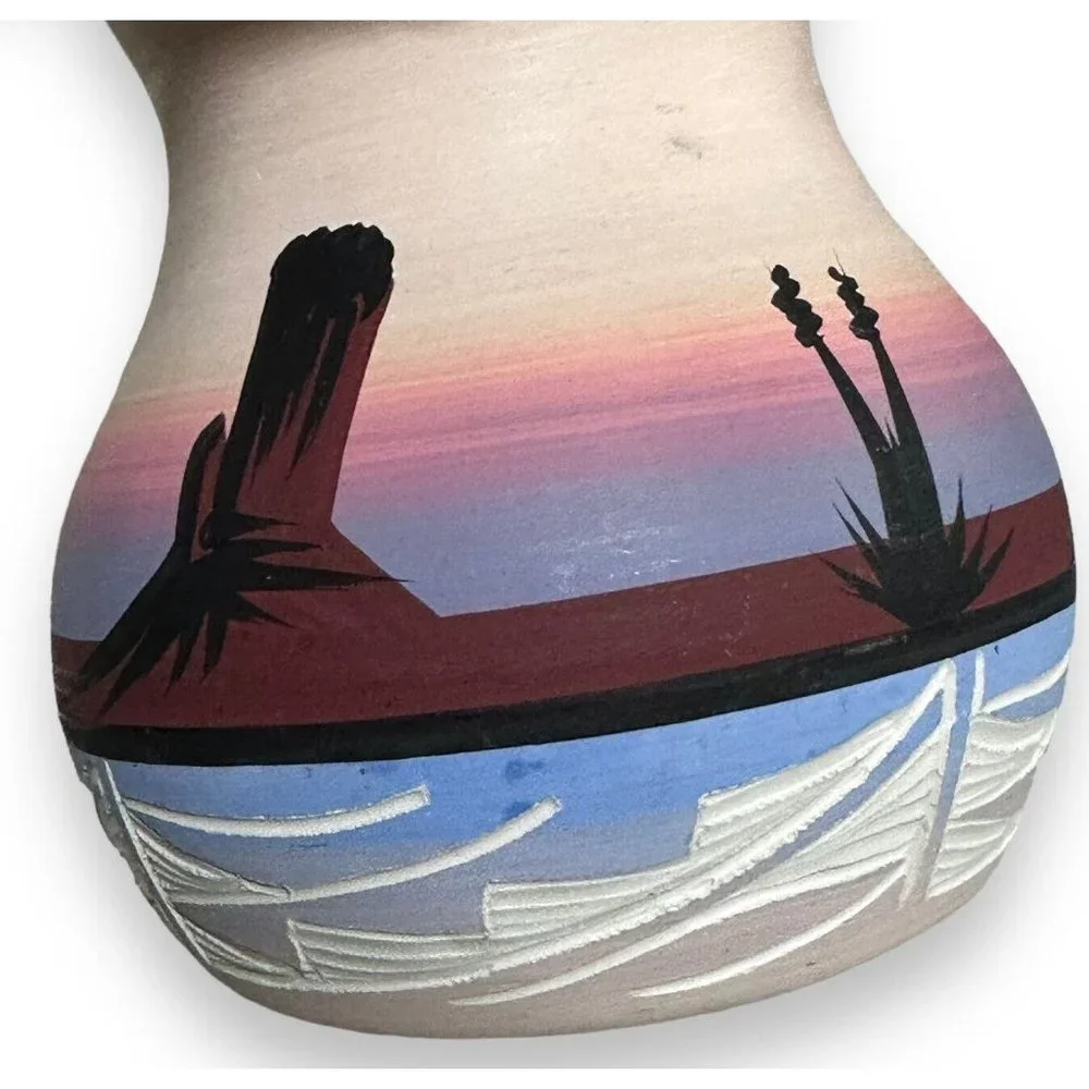 Navajo Sunset Pottery 4